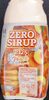 Zero Sirup Peach - Produkt