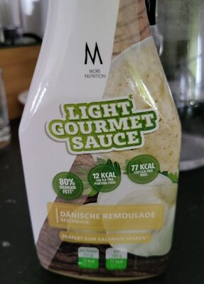 udvikling Sparsommelig tråd Light Gourmet Sauce - Dänische Remoulade - More Nutrition - 285ml