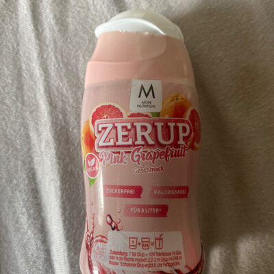 Zerup Pink Grapefruit - Produkt