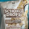 Light Schoko Drops White Chocolate Coconut - Produkt