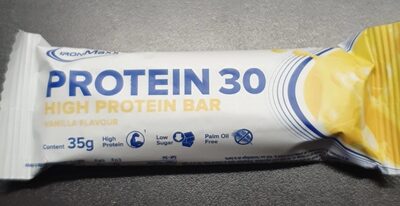 Protein 30 High Protein Bar Vanilla Flavour - Product - de