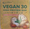 Vegan 30 High Protein Bar Almond Cookie Flavour - Product