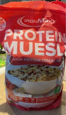 Protein Muesli - Produkt - en