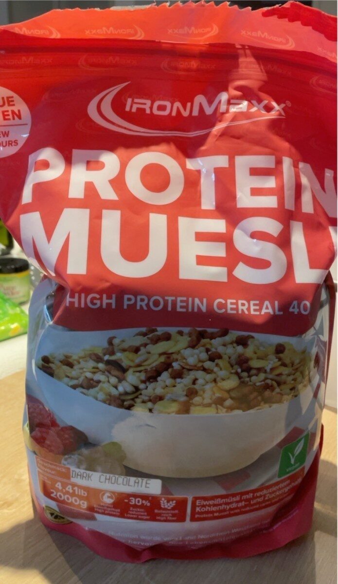 Protein Muesli - Produkt - en