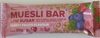 Muesli Bar Forest Fruits Flavour - Producto