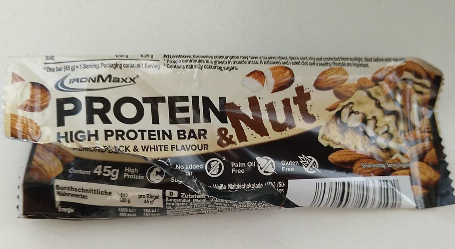 Protein und Nut - Produkt