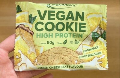 Ironmaxx Vegan Cookie High Protein - Produkt - en