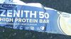 Zenith 50 high protein bar - Produkt