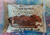 Vegan high protein Brownie double chocolate chip flavour - Produkt