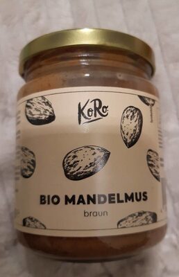 Bio Mandelmus braun - Produkt