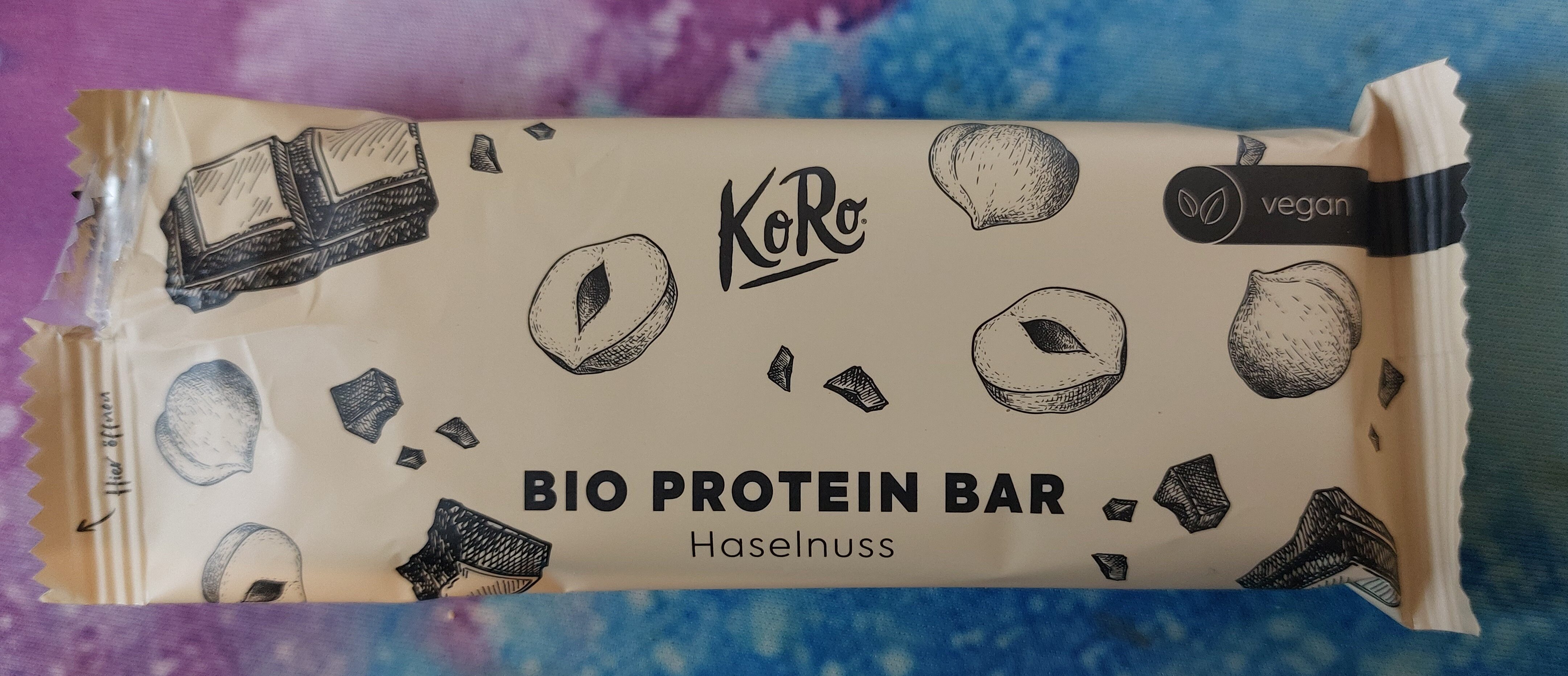 Bio Protein Bar Haselnuss - Produkt
