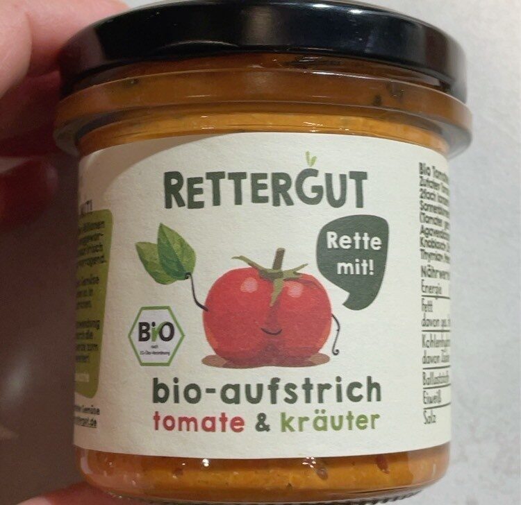 Bio-aufstrich tomate & kräuter - Product - de