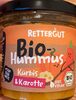 Rettergut bio-hummus mit Kürbis & Karotte - Produkt