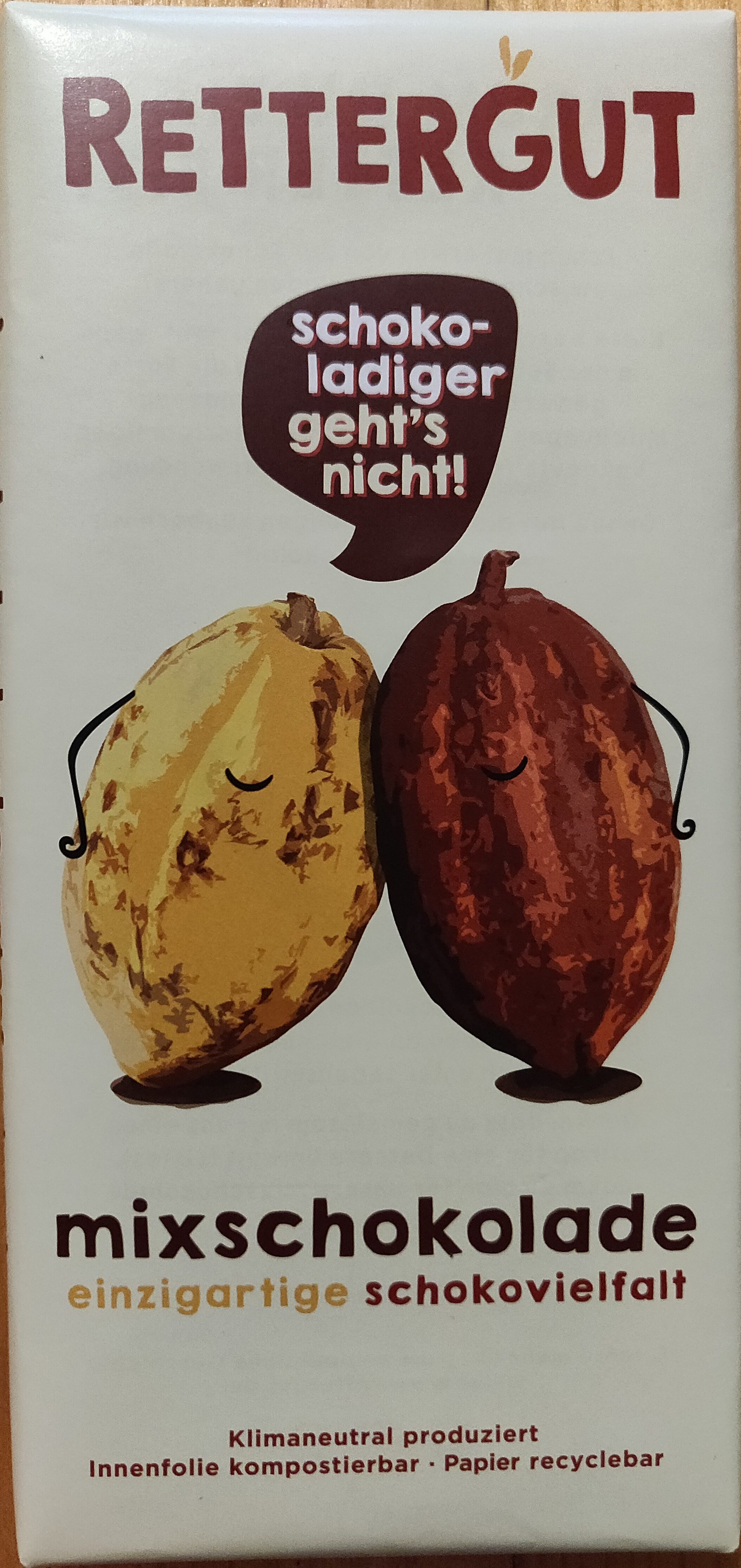 Mixschokolade - Produit - de