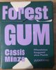 Forest Gum Cassis Minze - نتاج