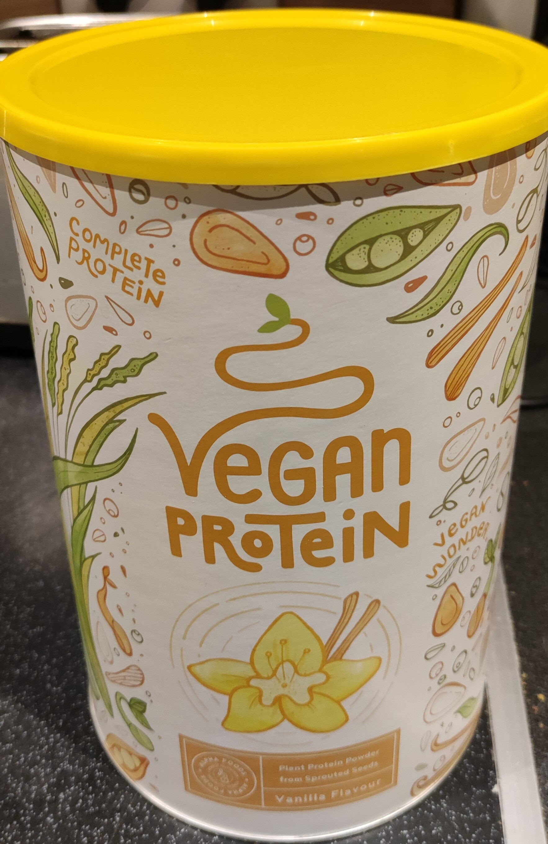 Vegan protein - Produkt - fr