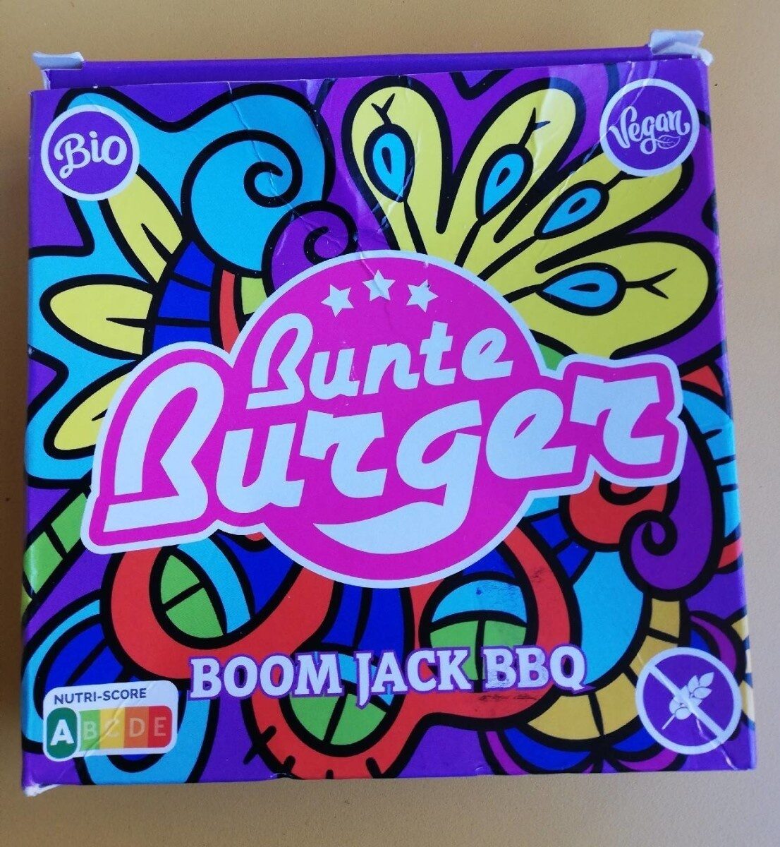 Bunte Burger Boom Jack BBQ - Produkt - fr