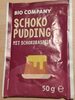 Schoko Pudding mit Schokoladenradpeln - Produkt