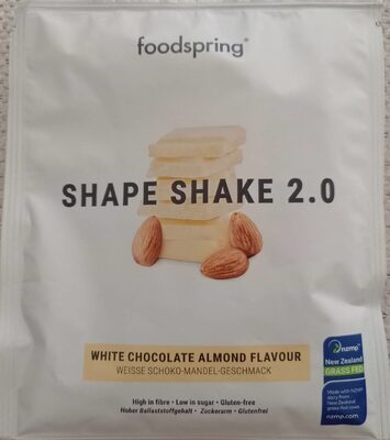 Shape Shake 2.0 White Chocolate Almond - Product - de
