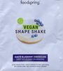 Vegan Shape Shake Blueberry Cheesecake - Produit