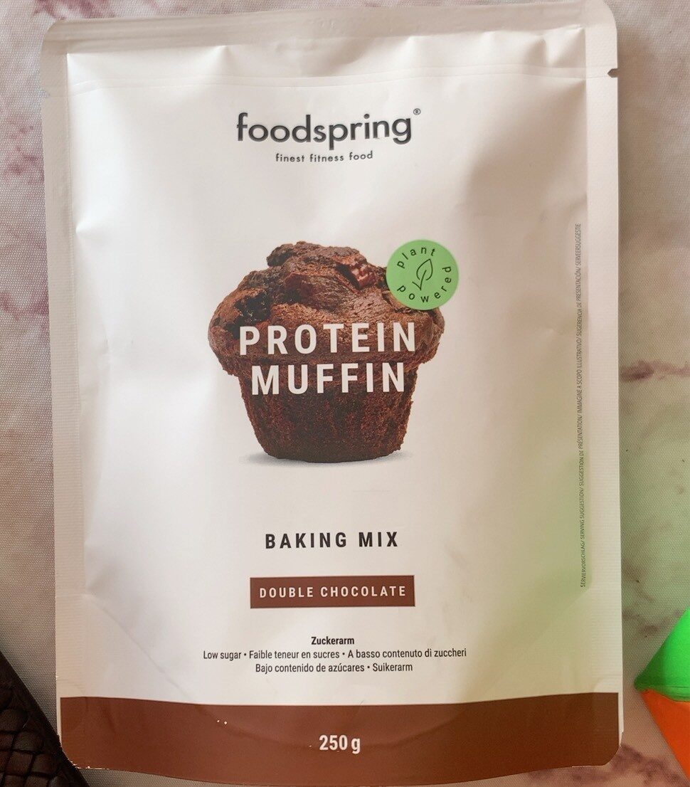 Protein muffin double chocolate - Producto