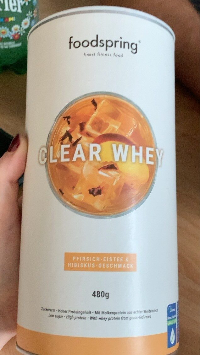 Clear whey - Produit