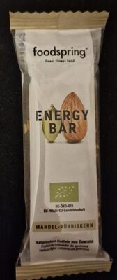 Energy bar Amande et Courge - Produit