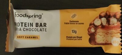 Protein bar sort caramel - Produit