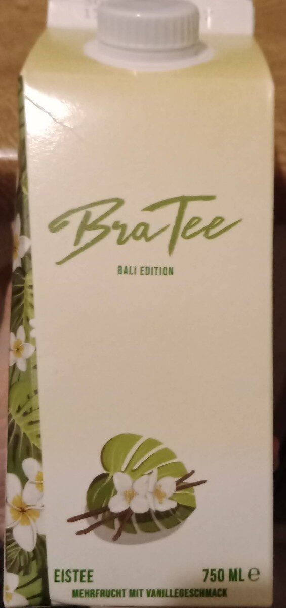 BraTee Bali Edition - Produkt