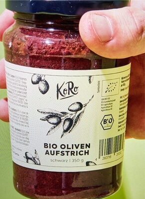 Bio Oliven Aufstrich - Prodotto