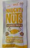 Naughty Nuts Squeeze Pack Smooth Bio Mandelmus - Produkt