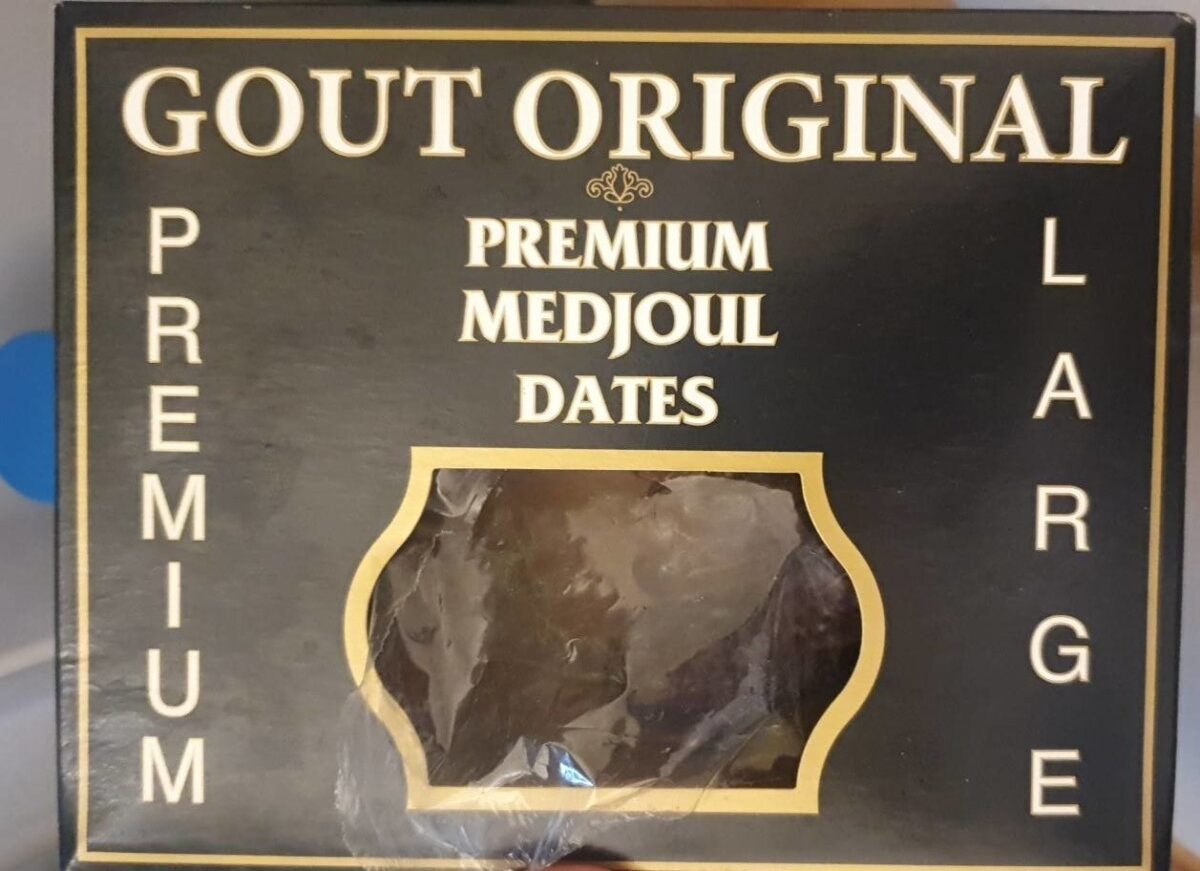 Premium medjoul dates - Produit