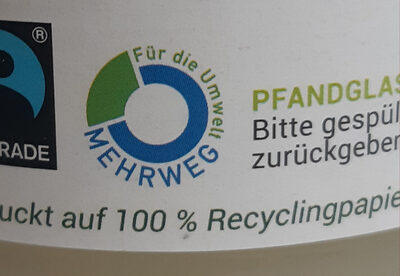 Kokosmilch - Instruccions de reciclatge i/o informació d’embalatge - de