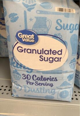 Granulated sugar - Producto - en