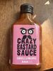 Crazy Bastard Sauce Chipotle & PineApple - Product