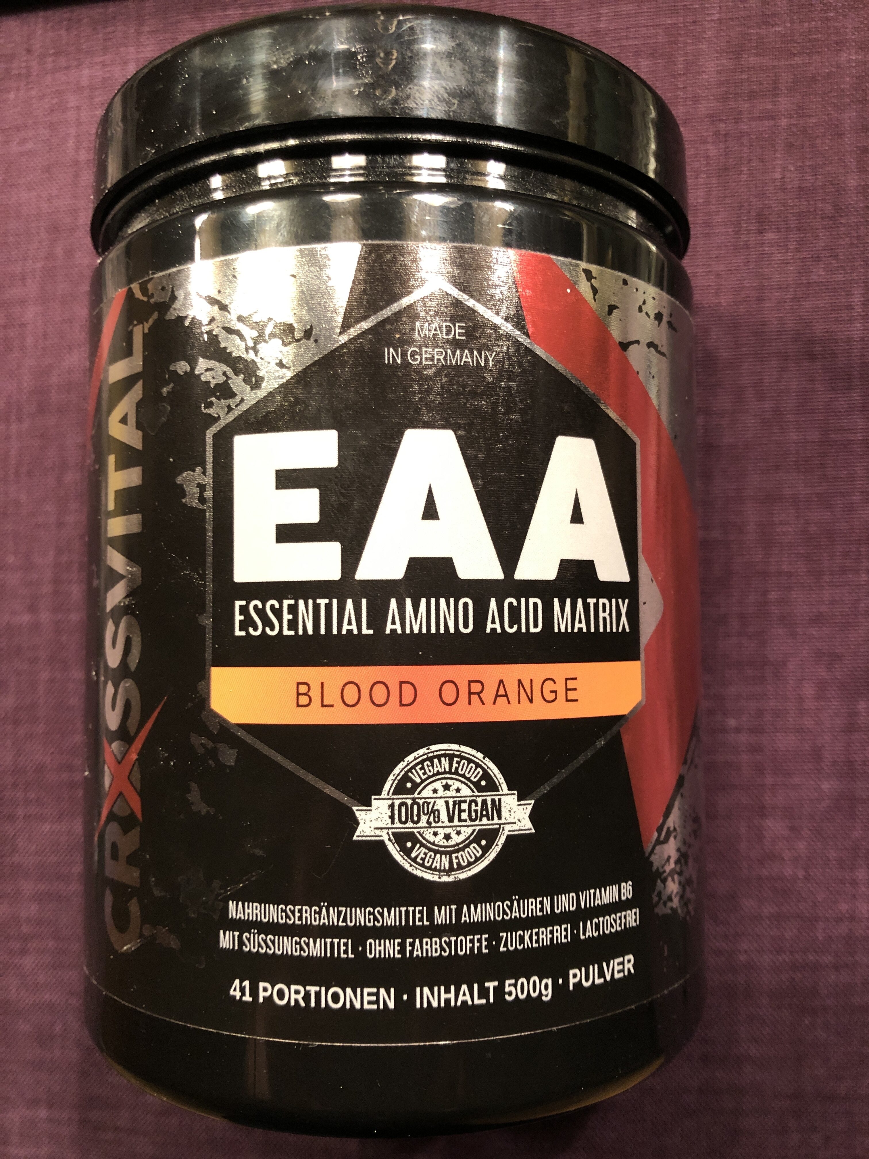 EAA Blood Orange - Prodotto - de
