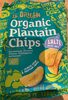 Organic plantain chips salty - Produit
