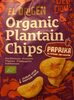 Organic Plantain Chips Paprika - Product