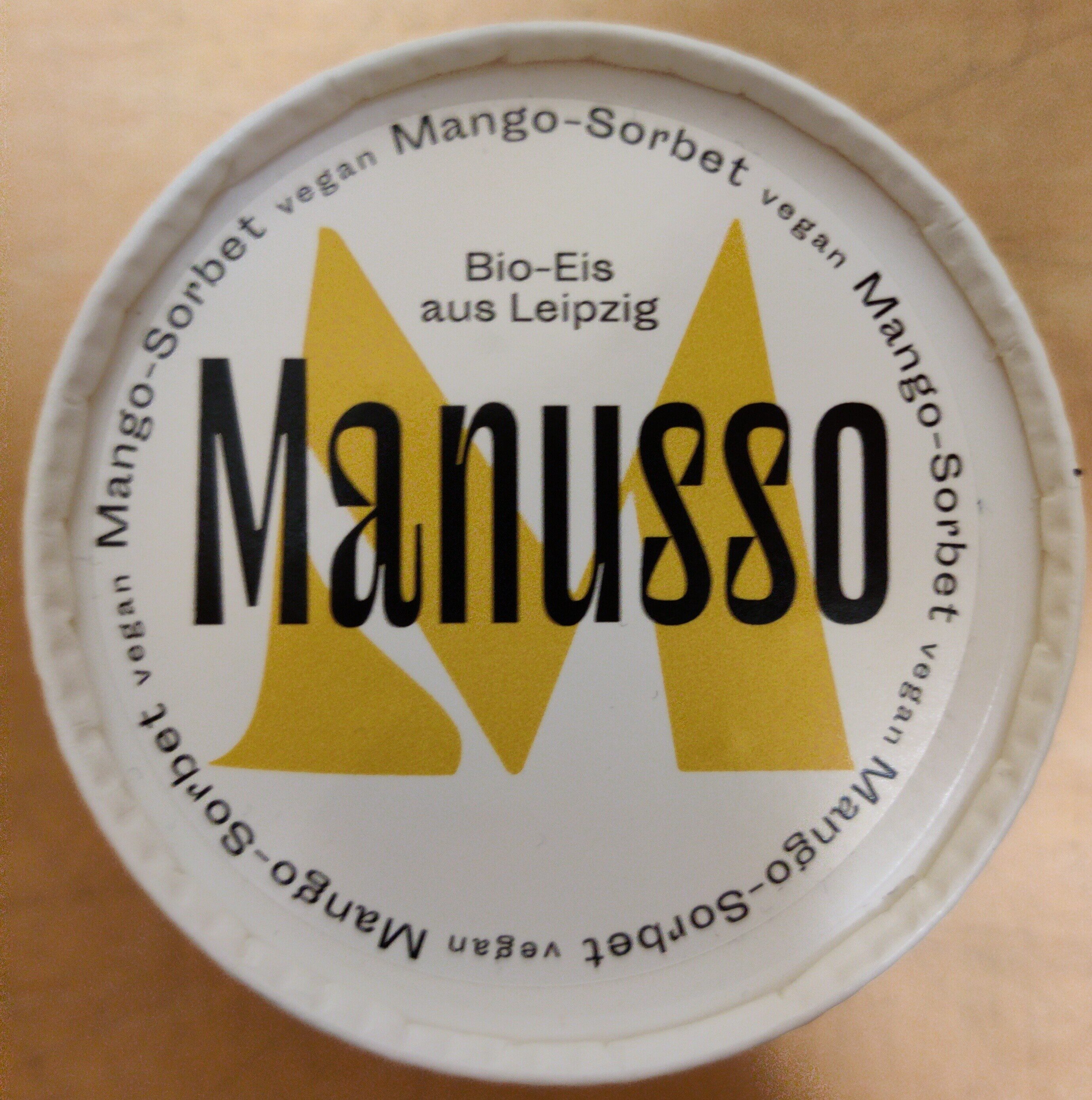 Mango-Sorbet - Produkt - de