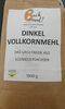 Dinkel Vollkornmehl - Product