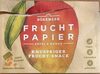 Fruchtpapier Apfel-Mango - Produkt