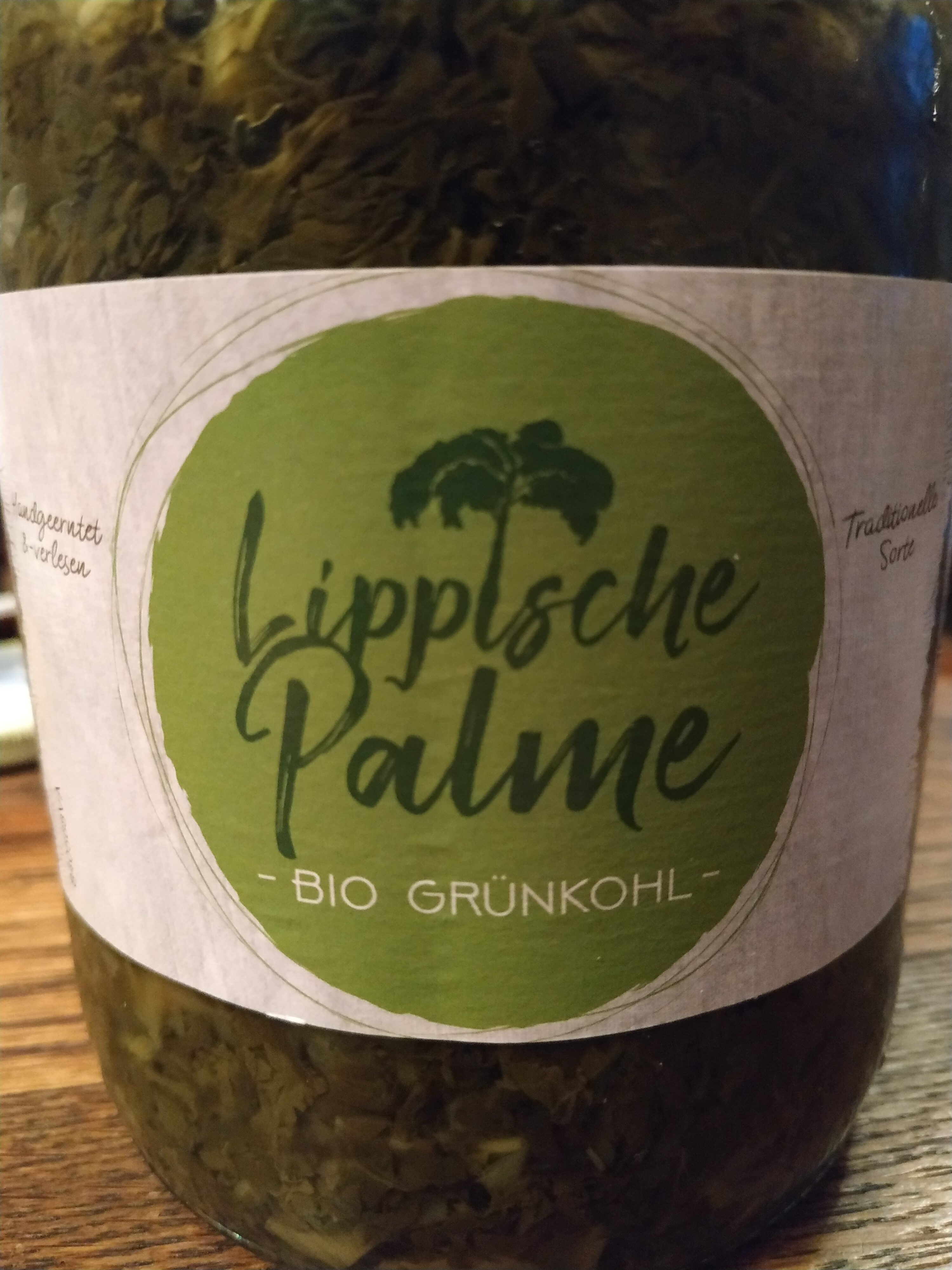 Lippische Palme Bio Grünkohl - Produkt