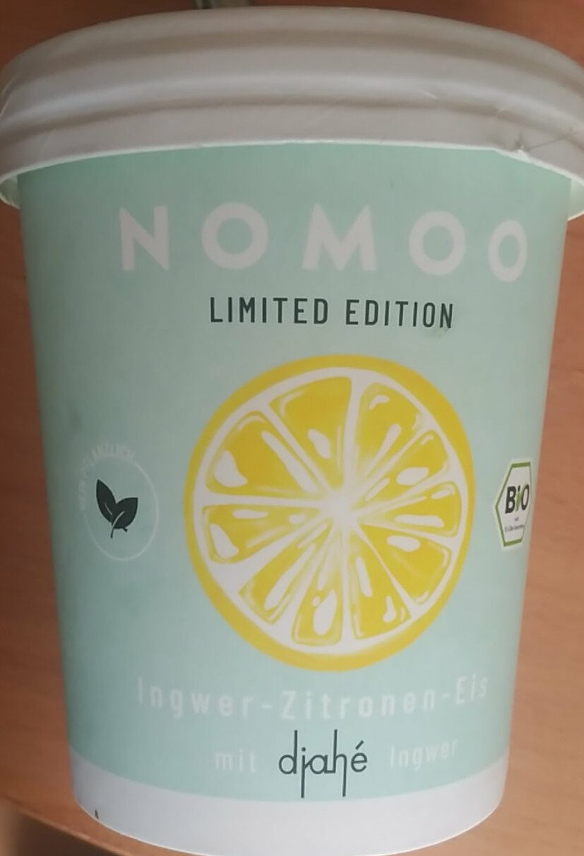 Ingwer Zitrone Eis - Produkt
