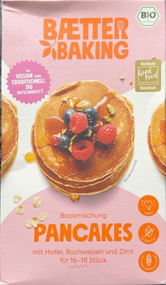 Backmischung Pancakes - Product - de