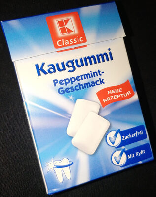 Kaugummi Peppermint-Geschmack - Produkt - de