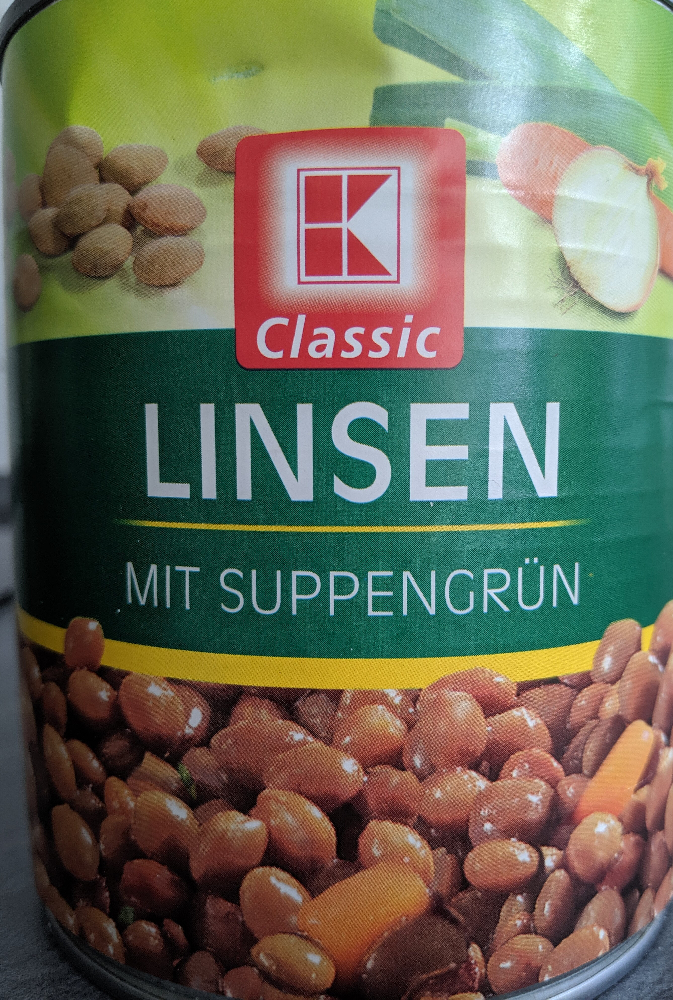 Linsen - Produkt - en