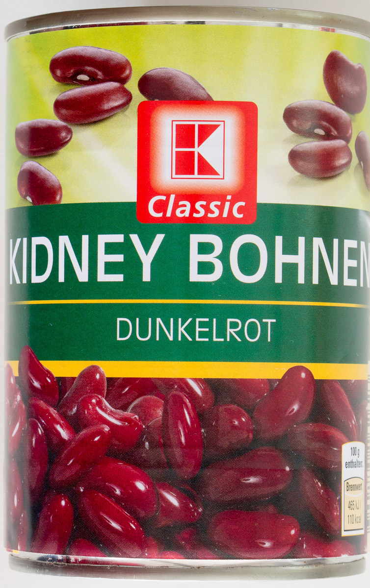 Kidney Bohnen dunkelrot - Prodotto - de