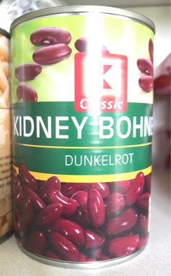 Kidney Bohnen dunkelrot - Produit