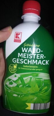 Getränkesirup Waldmeister Geschmack - Produkt