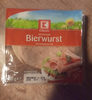 Bierwurst - Produit